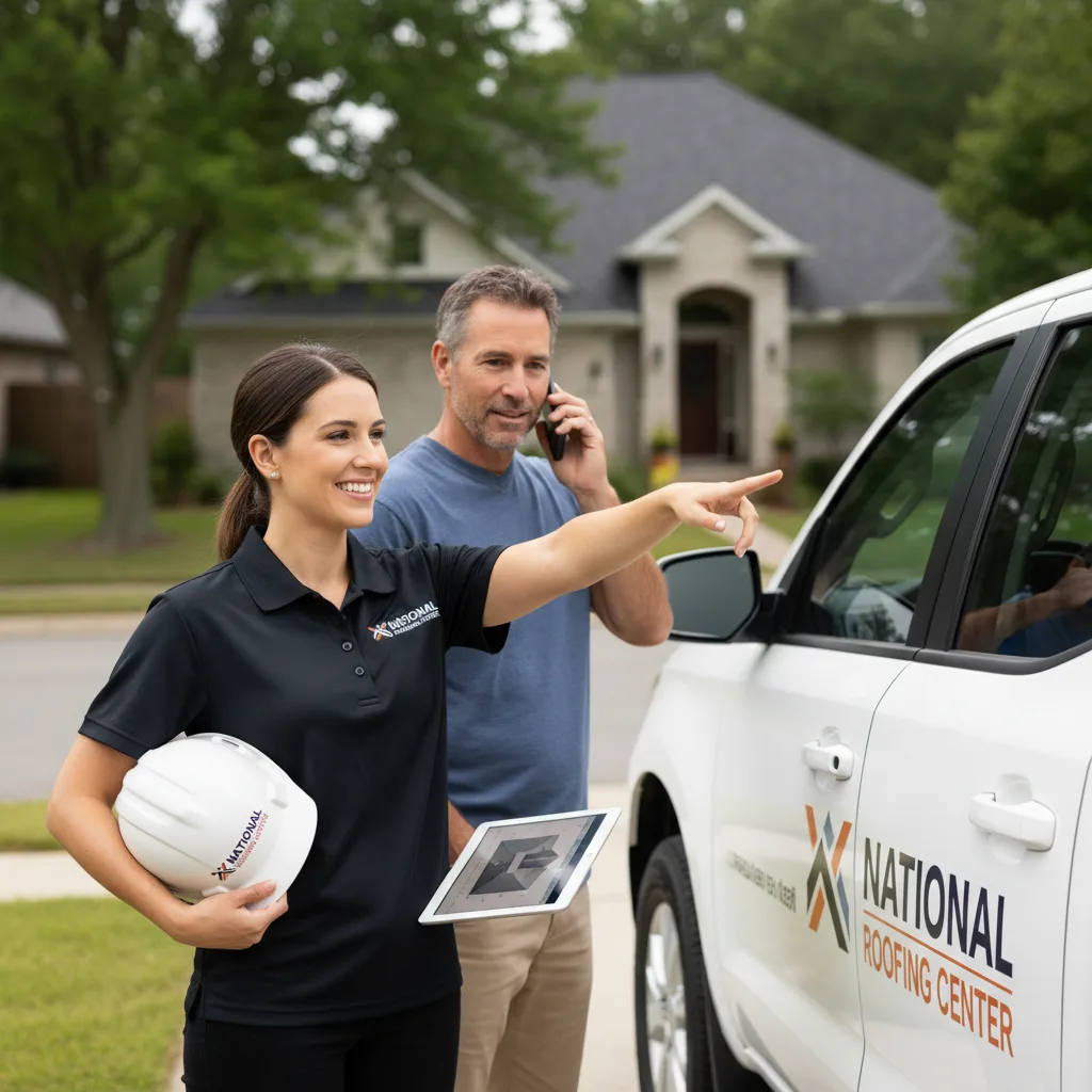 National Roofing Center customer support in Bristol